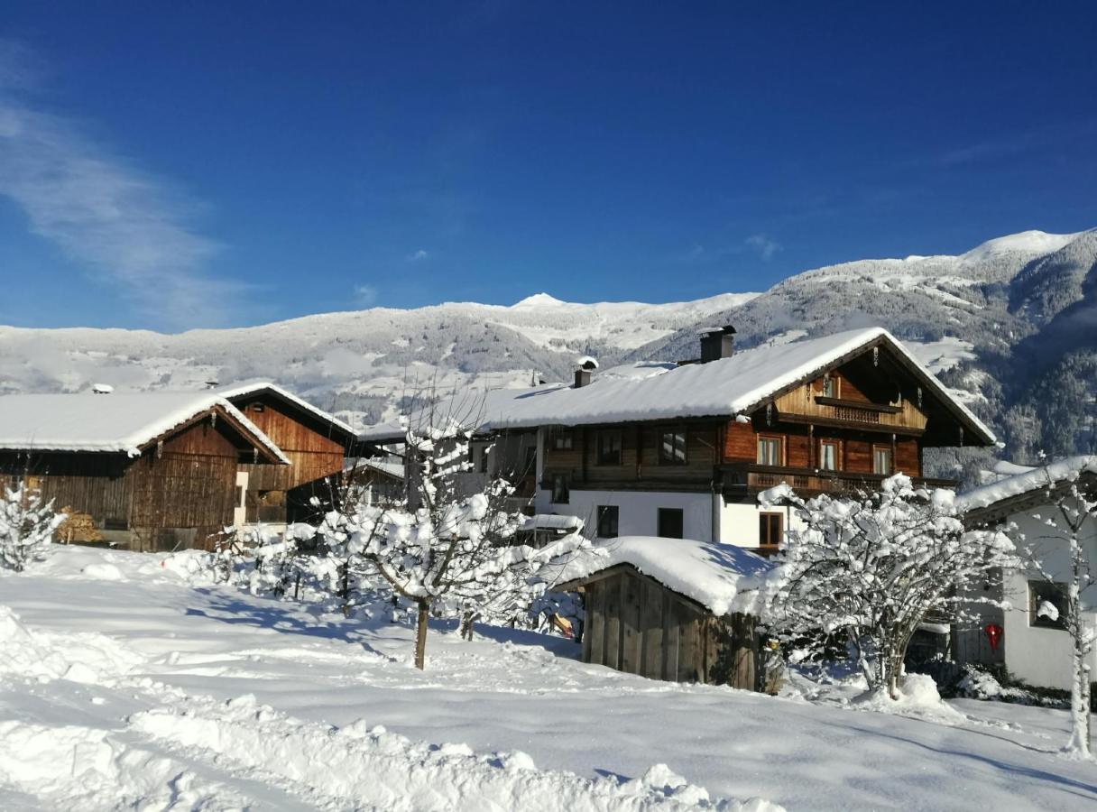 Ferienhaus Oberhuben Fuegenberg Exteriör bild