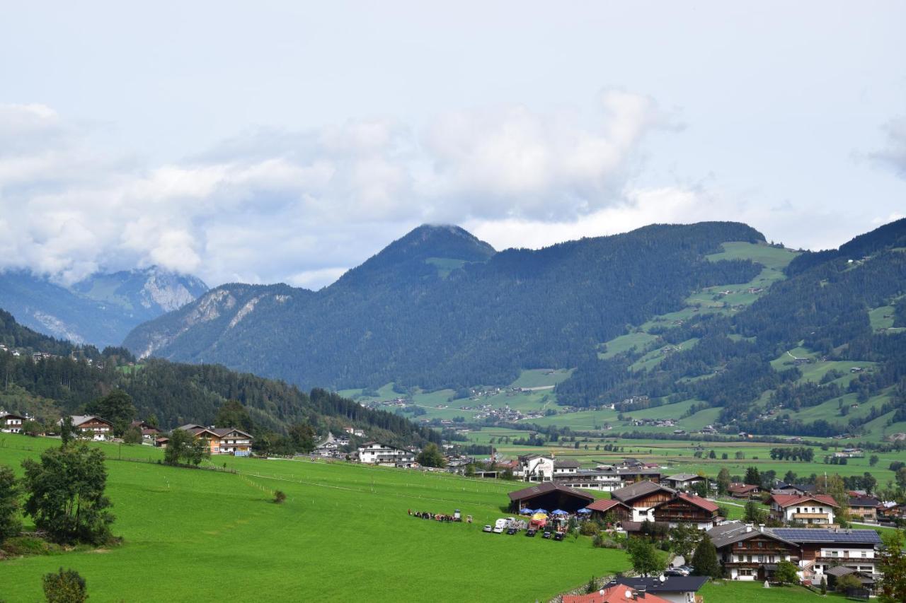 Ferienhaus Oberhuben Fuegenberg Exteriör bild