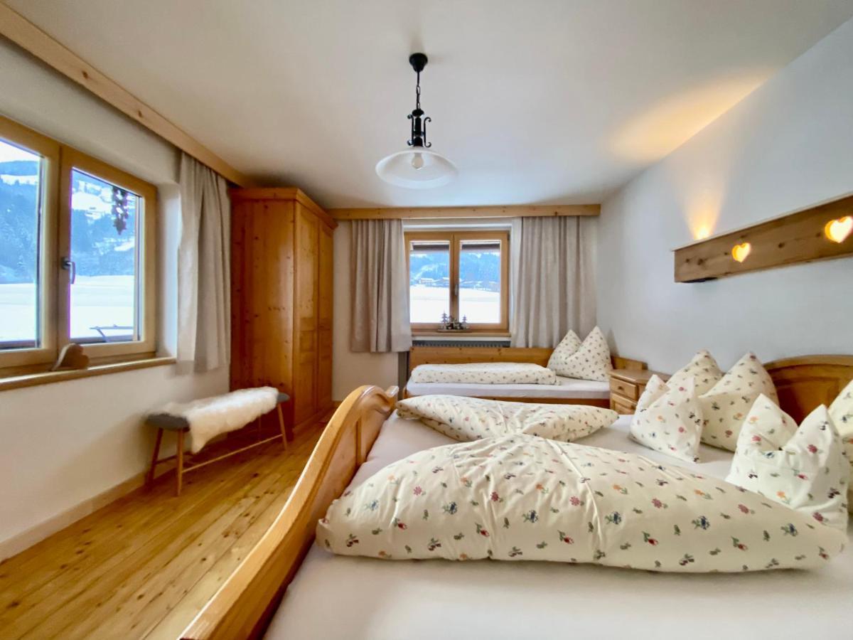 Ferienhaus Oberhuben Fuegenberg Exteriör bild