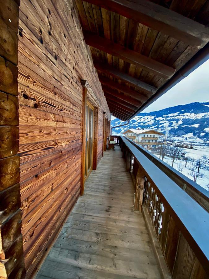 Ferienhaus Oberhuben Fuegenberg Exteriör bild
